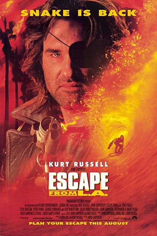 دانلود فیلم Escape from L.A. 1996