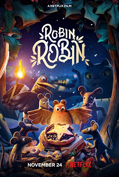 دانلود انیمیشن Robin Robin 2021