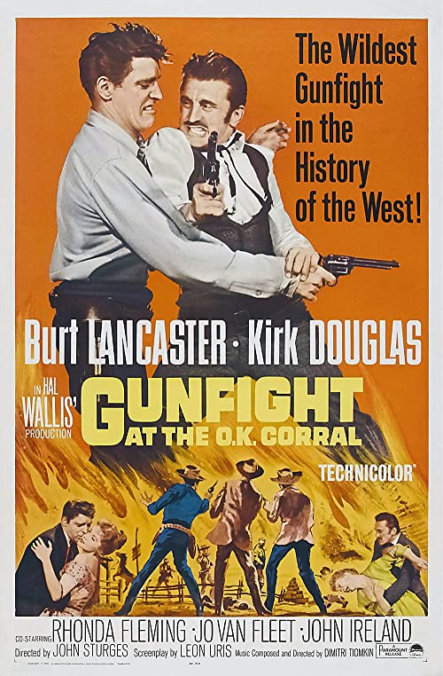 دانلود فیلم Gunfight at the O.K. Corral 1957