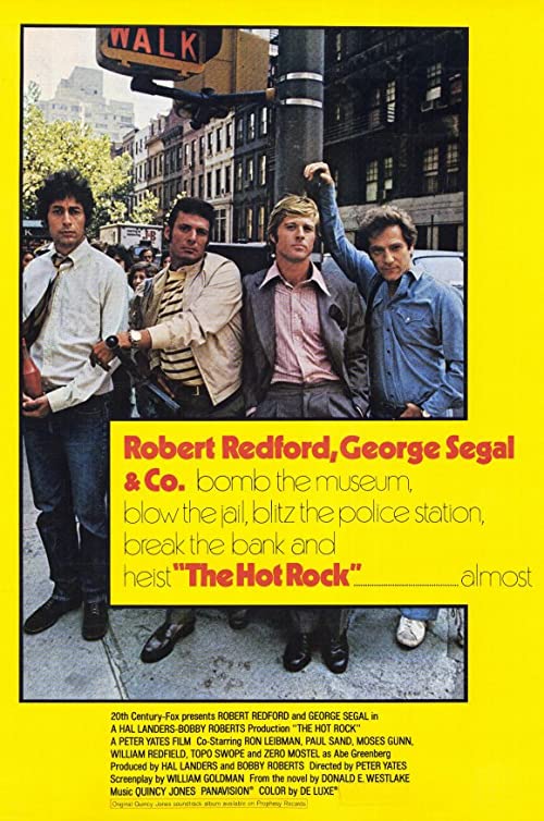 دانلود فیلم The Hot Rock 1972