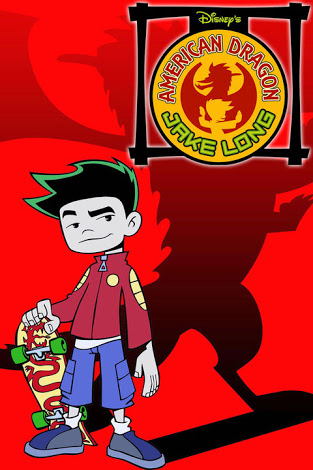 دانلود انیمیشن American Dragon: Jake Long