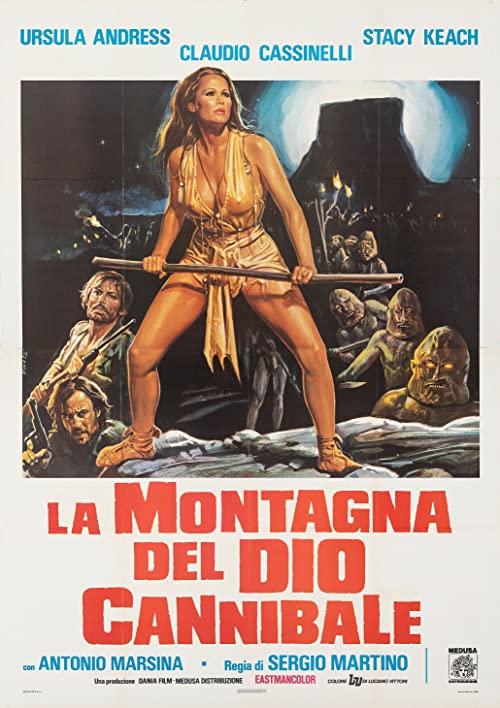 دانلود فیلم Slave of the Cannibal God 1978