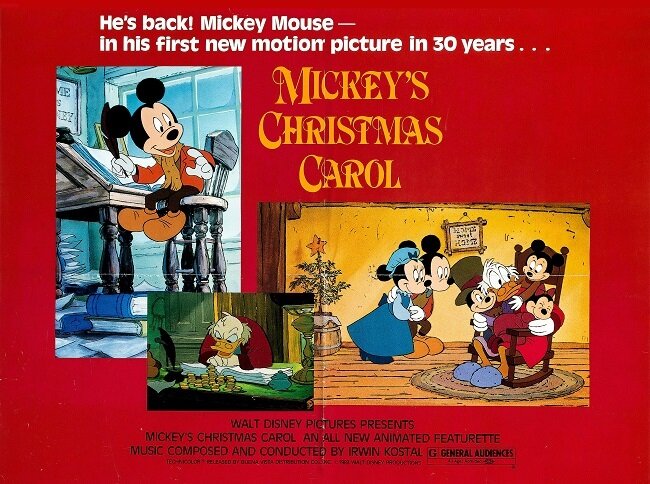 دانلود انیمیشن Mickey’s Christmas Carol 1983