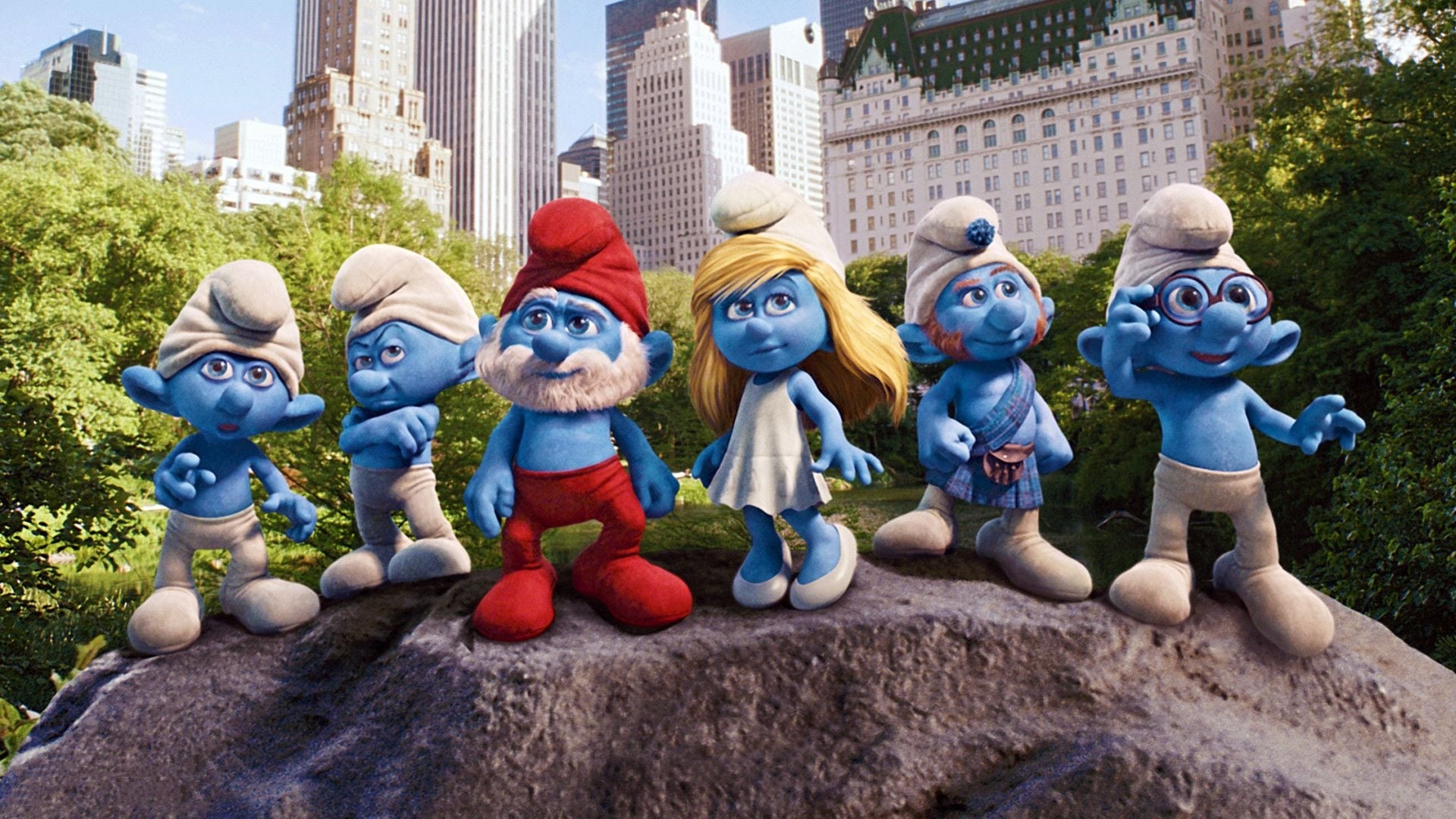 دانلود انیمیشن The Smurfs 2011