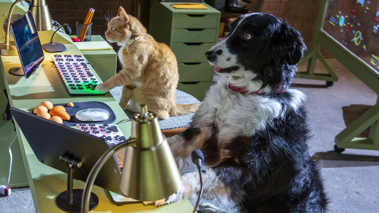 دانلود فیلم Cats & Dogs 3: Paws Unite 2020