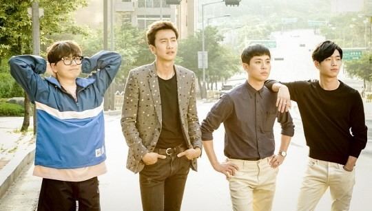 دانلود سریال کره ای Entourage