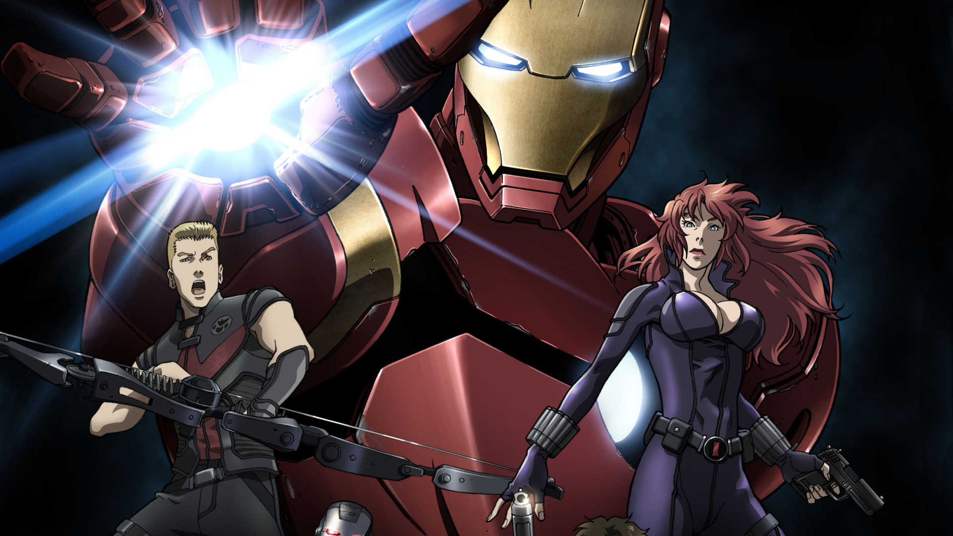دانلود انیمه Iron Man: Rise of Technovore 2013