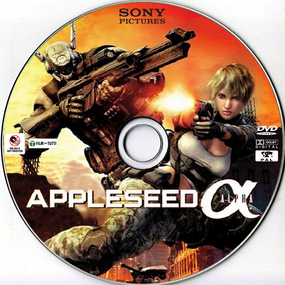 دانلود انیمه Appleseed Alpha 2014