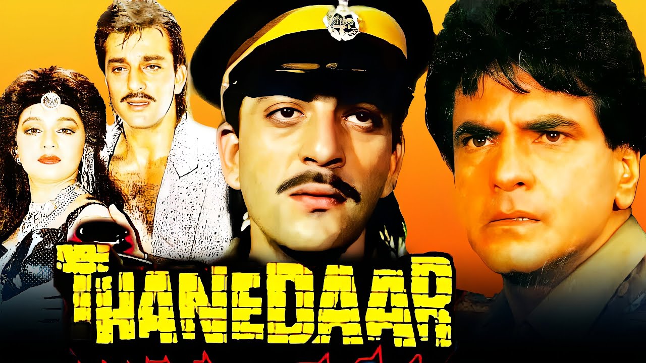 دانلود فیلم هندی Thanedaar 1990