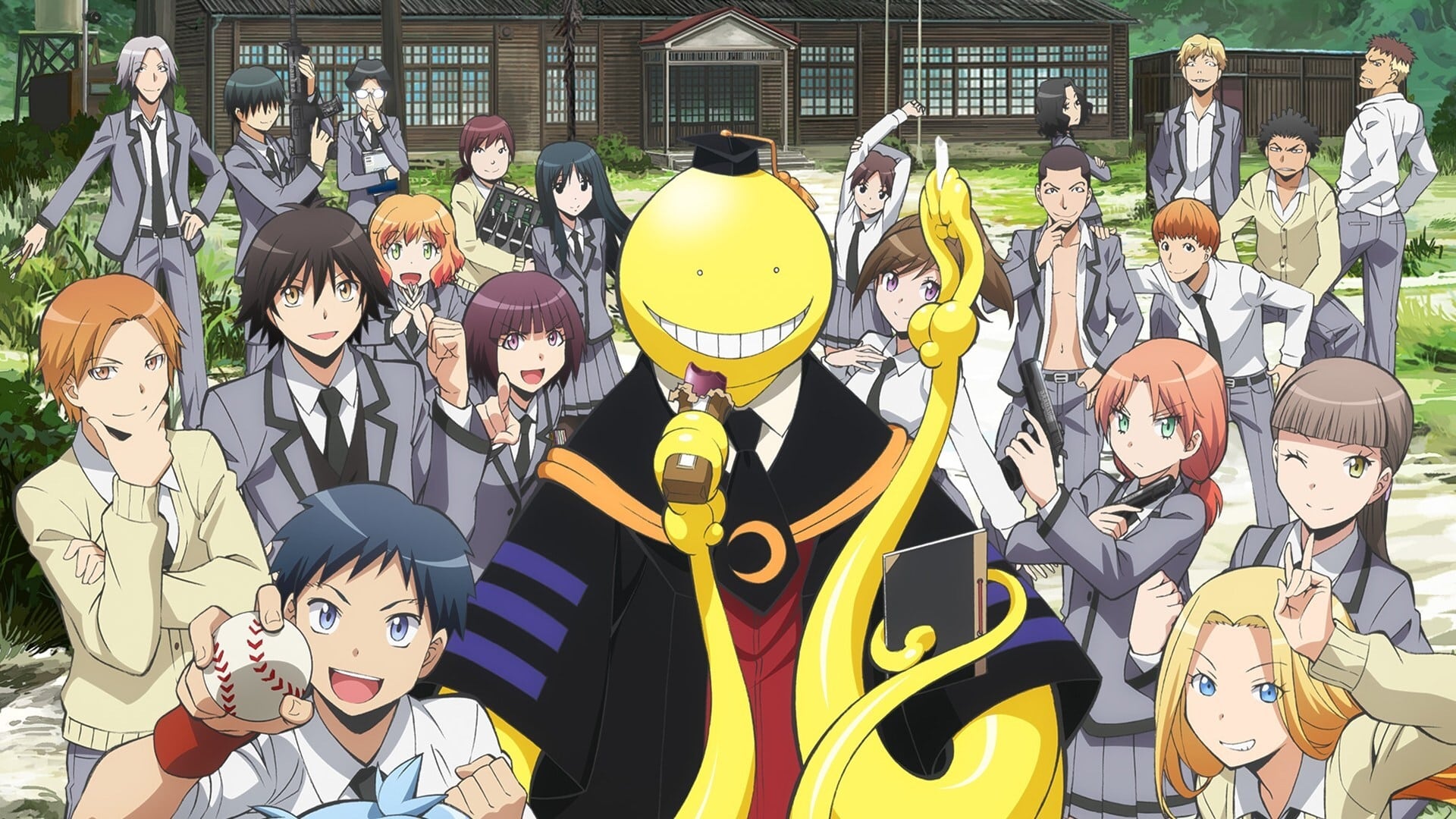 دانلود انیمه Assassination Classroom