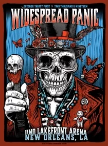 دانلود فیلم Widespread Panic: Live from New Orleans 2012102311-2179491