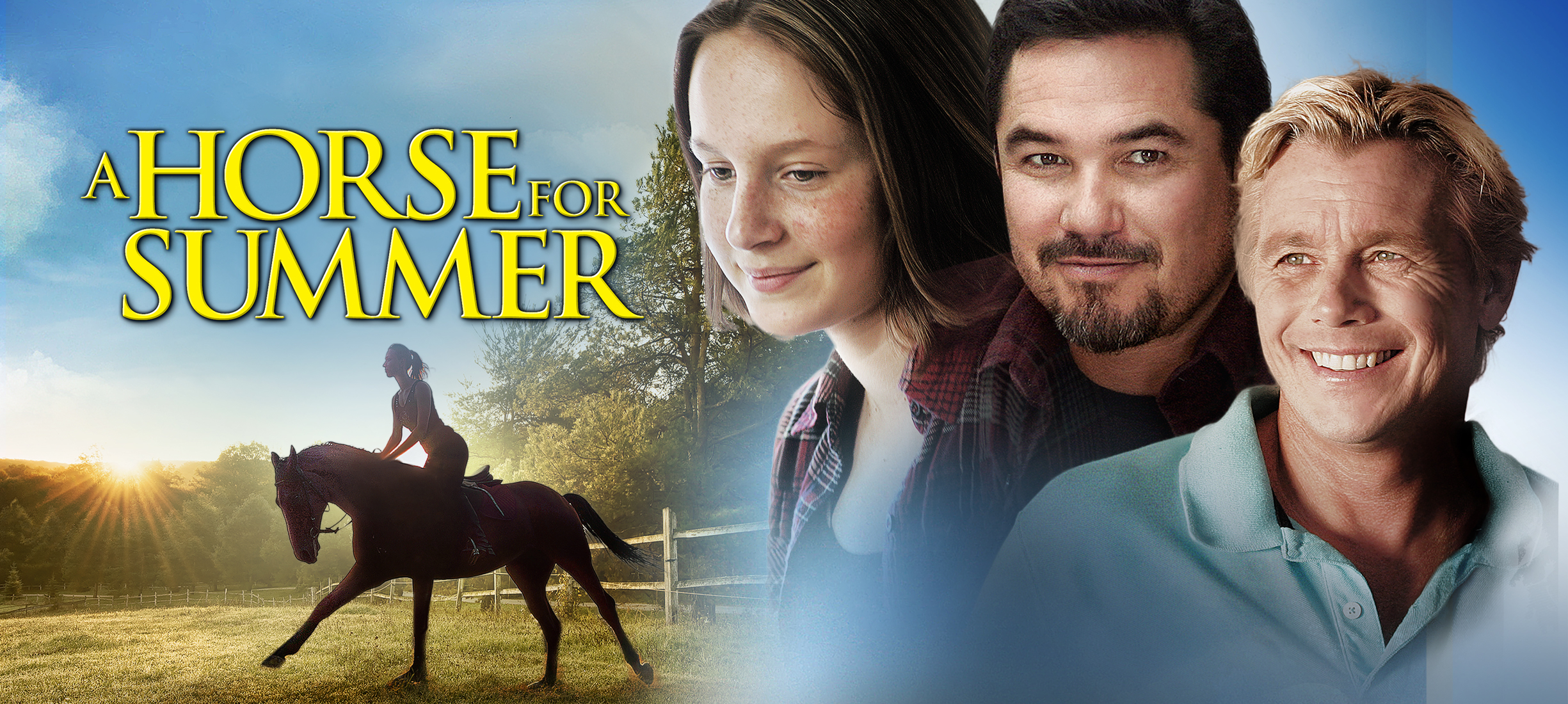 دانلود فیلم A Horse for Summer 2015