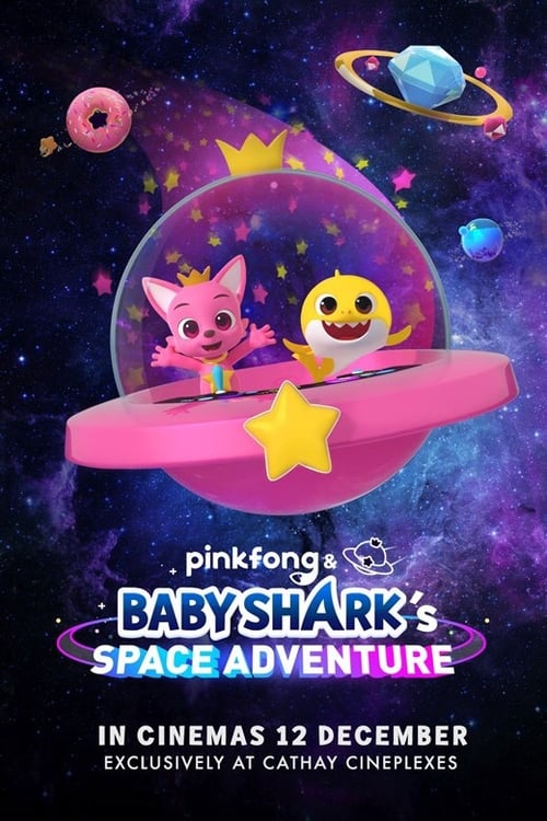 دانلود انیمیشن Pinkfong and Baby Shark’s Space Adventure 2019