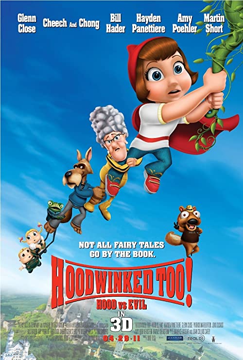 دانلود انیمیشن Hoodwinked Too! Hood vs. Evil 2011