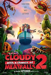 دانلود انیمیشن Cloudy with a Chance of Meatballs 2 2013100641-1590974850