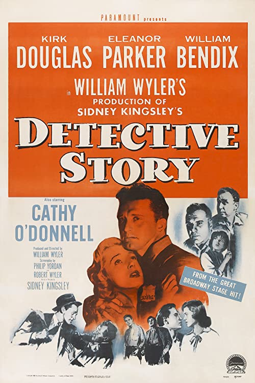 دانلود فیلم Detective Story 1951