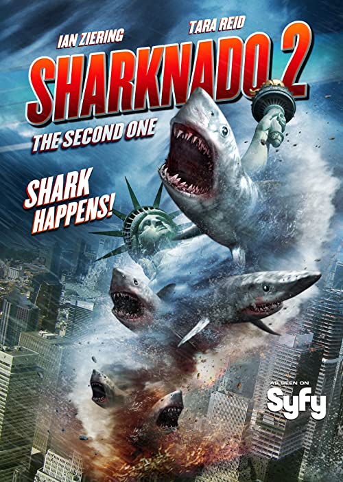 دانلود فیلم Sharknado 2: The Second One 2014