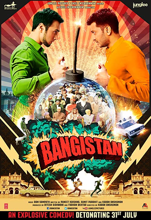 دانلود فیلم هندی Bangistan 2015