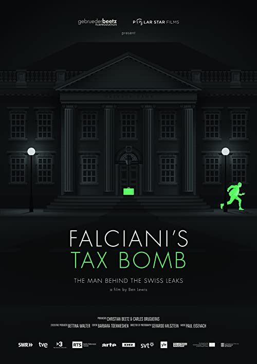 دانلود مستند Falciani’s Tax Bomb: The Man Behind the Swiss Leaks 2015