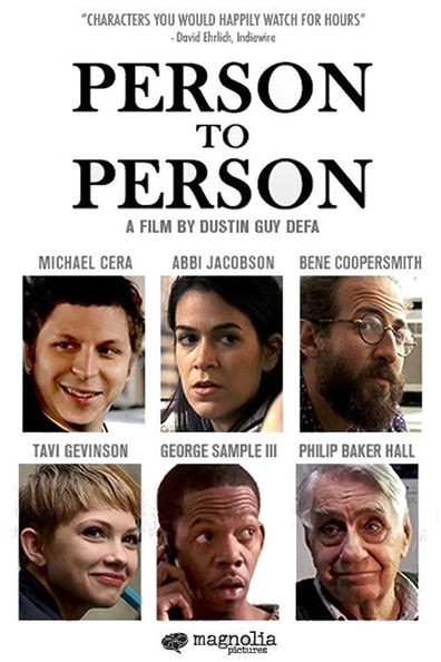 دانلود فیلم Person to Person 2017 - شخص به شخص