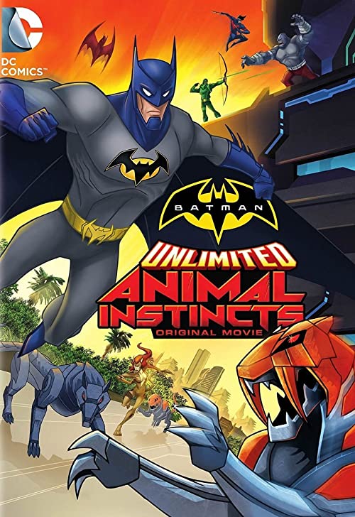 دانلود انیمیشن Batman Unlimited: Animal Instincts 2015