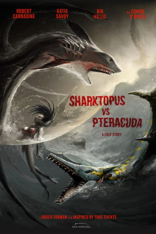 دانلود فیلم Sharktopus vs. Pteracuda 2014