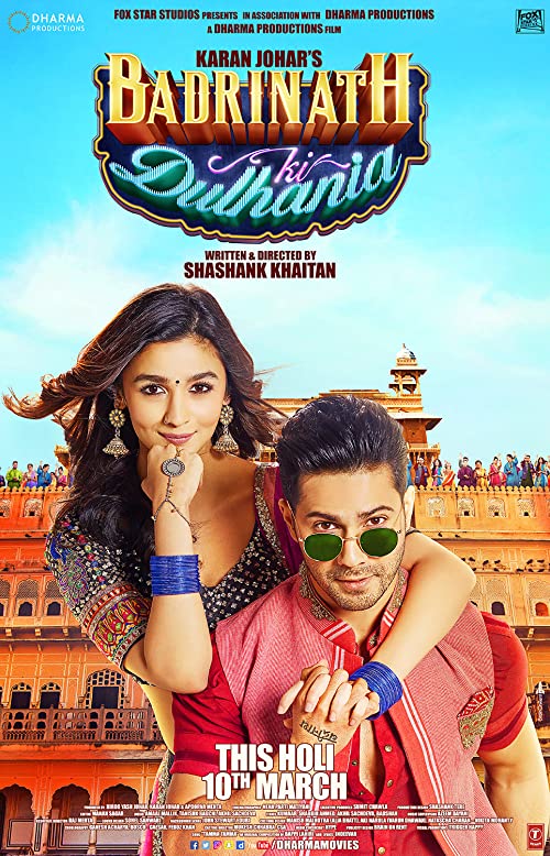 دانلود فیلم هندی Badrinath Ki Dulhania 2017