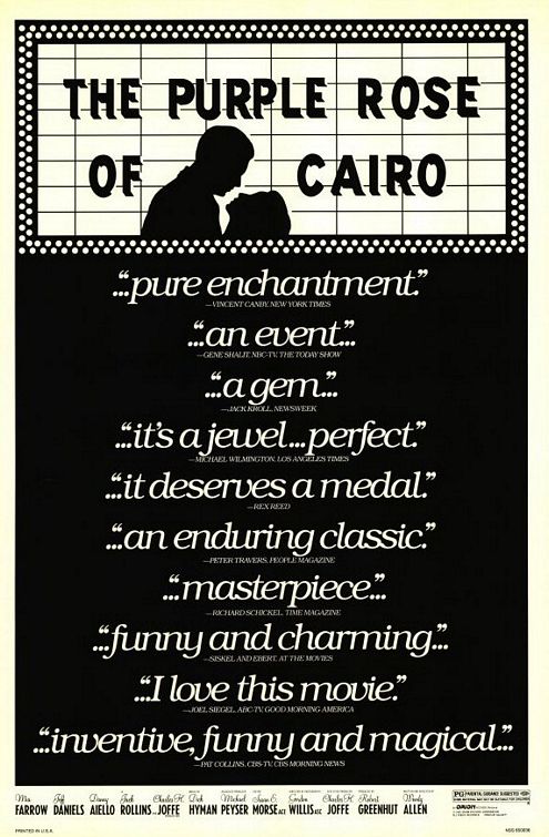 دانلود فیلم The Purple Rose of Cairo 1985