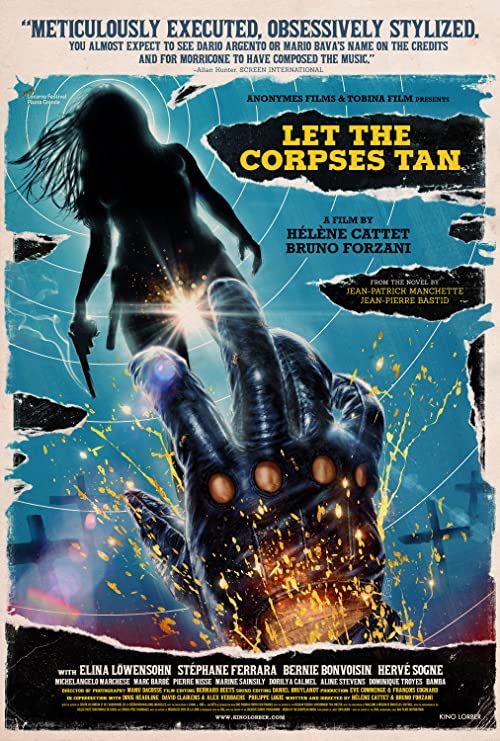 دانلود فیلم Let the Corpses Tan 2017