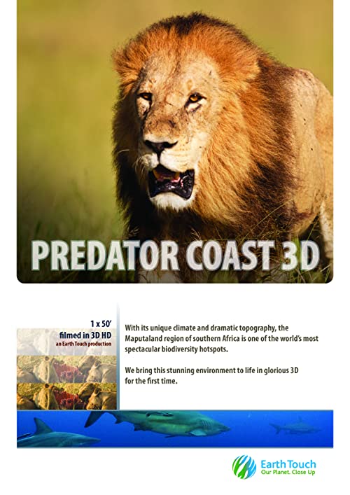 دانلود مستند Predator Coast 2012