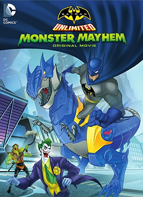 دانلود انیمیشن Batman Unlimited: Monster Mayhem 2015