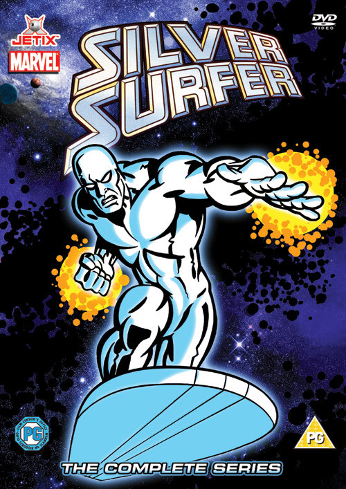 دانلود انیمیشن Silver Surfer