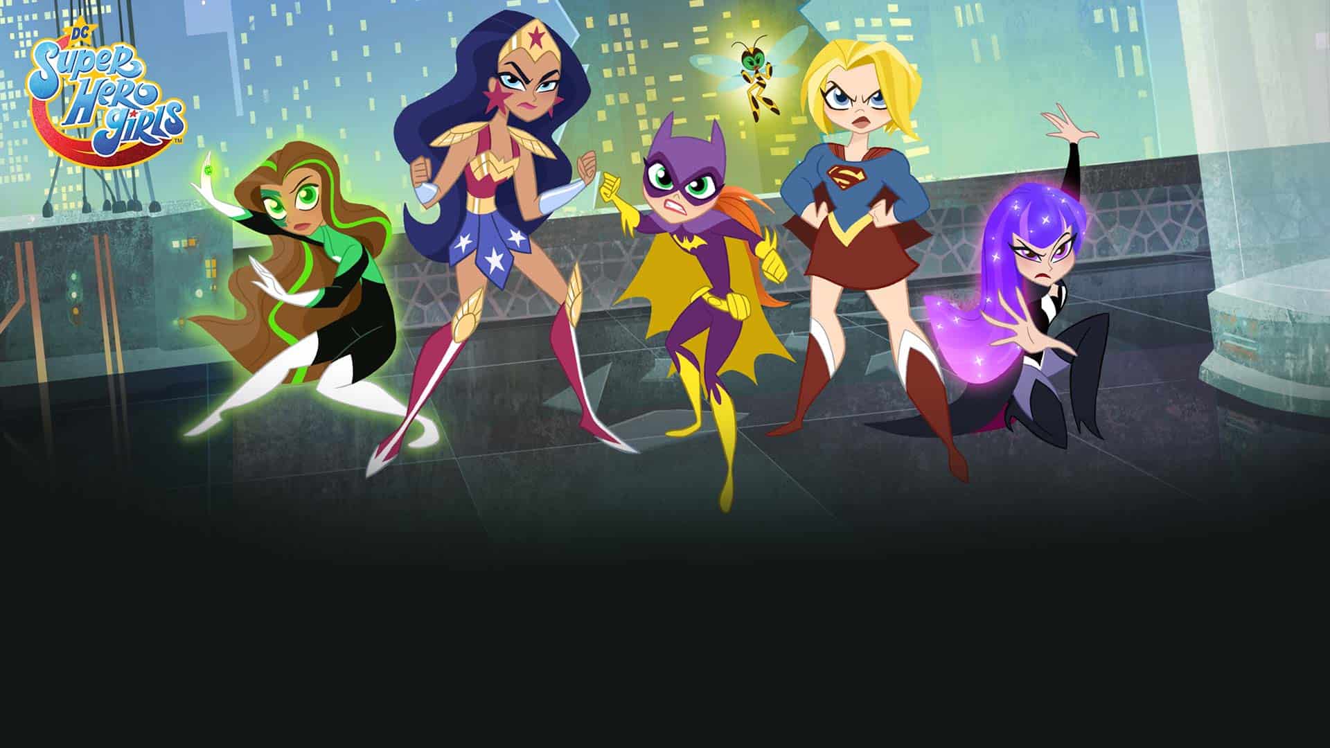 دانلود انیمیشن DC Super Hero Girls: Hero of the Year 2016