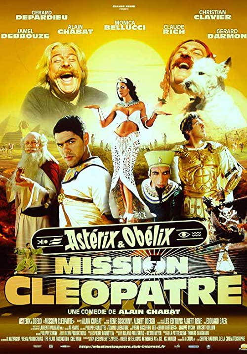 دانلود فیلم Asterix & Obelix: Mission Cleopatra 2002