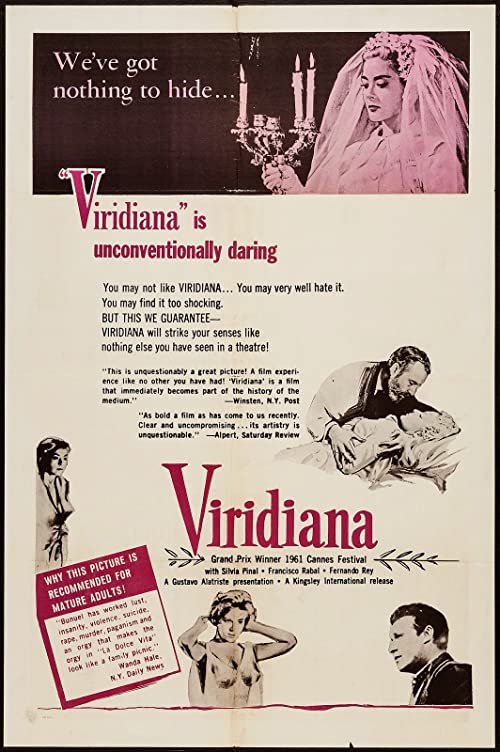 دانلود فیلم Viridiana 1961