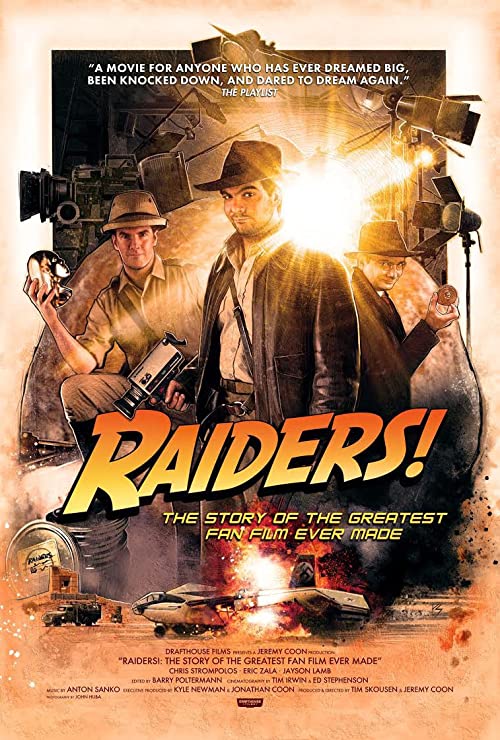 دانلود مستند Raiders!: The Story of the Greatest Fan Film Ever Made 2015