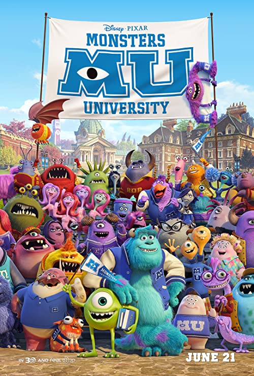 دانلود انیمیشن Monsters University 2013