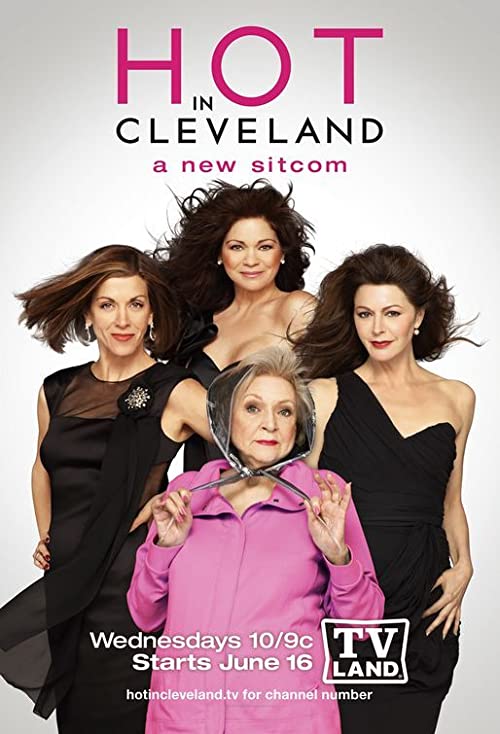 دانلود سریال Hot in Cleveland