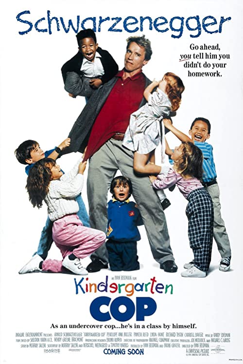 دانلود فیلم Kindergarten Cop 1990