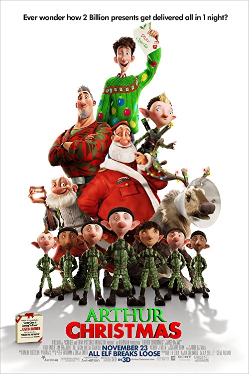 دانلود انیمیشن Arthur Christmas 2011