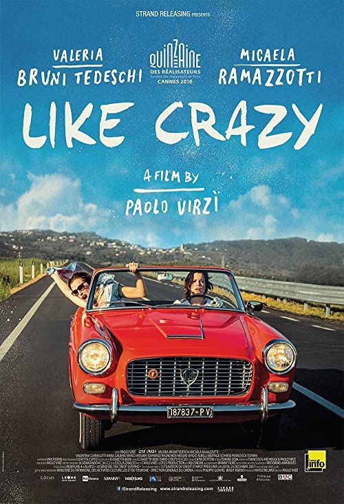 دانلود فیلم Like Crazy 2016