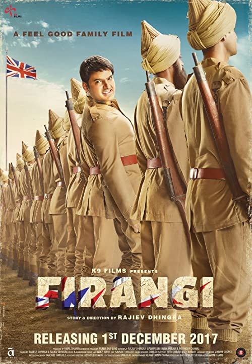 دانلود فیلم هندی Firangi 2017