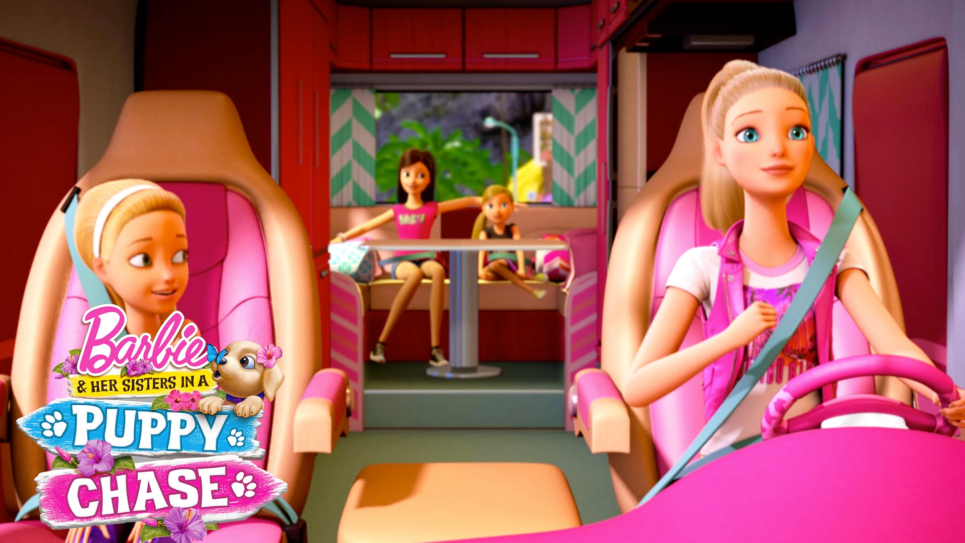 دانلود انیمیشن Barbie & Her Sisters in a Puppy Chase 2016