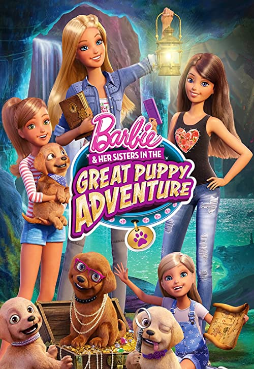 دانلود انیمیشن Barbie & Her Sisters in the Great Puppy Adventure 2015