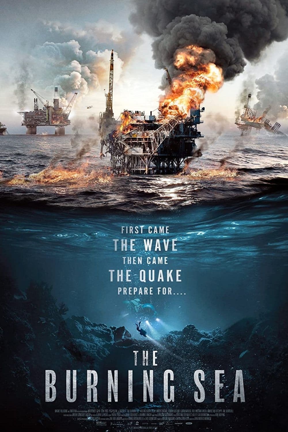 دانلود فیلم The Burning Sea 2021