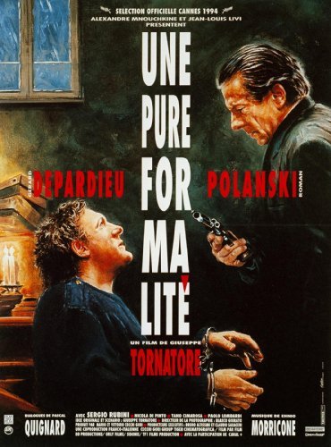 دانلود فیلم A Pure Formality 1994