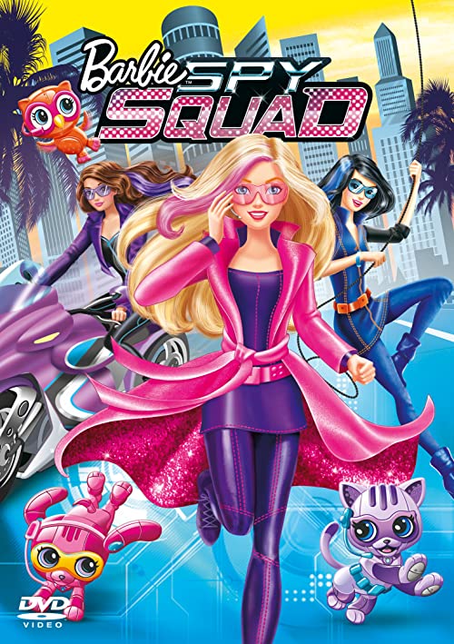 دانلود انیمیشن Barbie: Spy Squad 2016