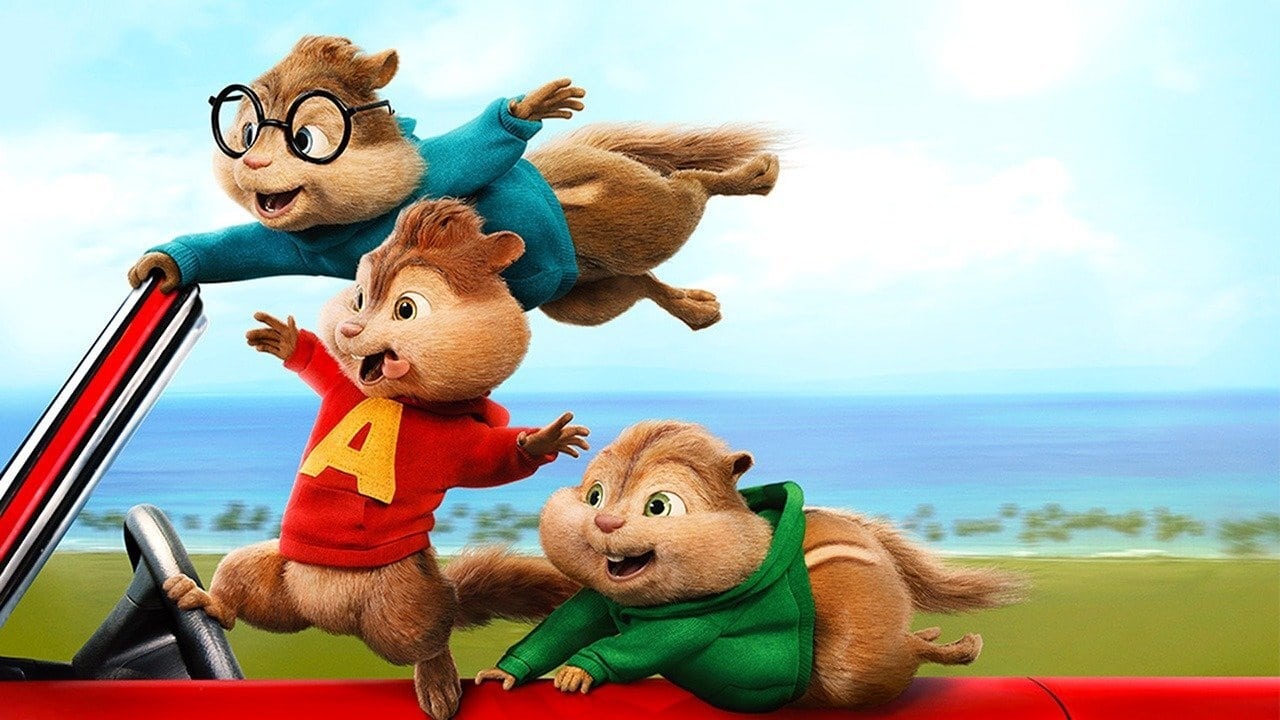 دانلود انیمیشن Alvin and the Chipmunks: The Road Chip 2015