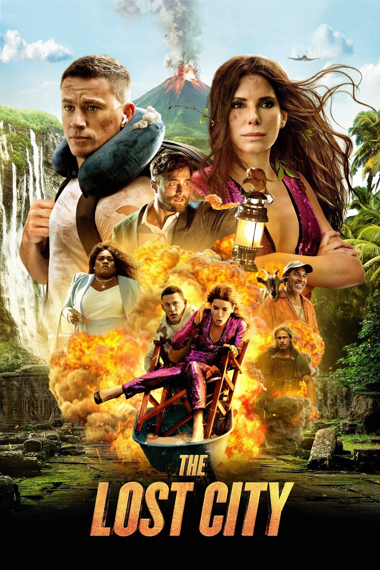 دانلود فیلم The Lost City 2022