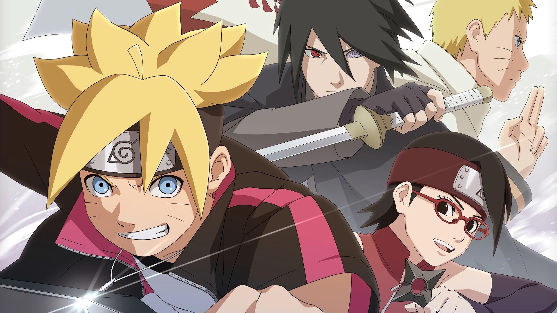 دانلود انیمه Boruto: Naruto Next Generations